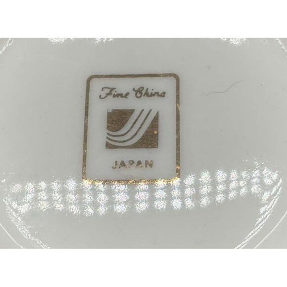 Vintage Japanese Fine China Ginger Jar With Lid & Floral Butterfly Design - Picture 7 of 8